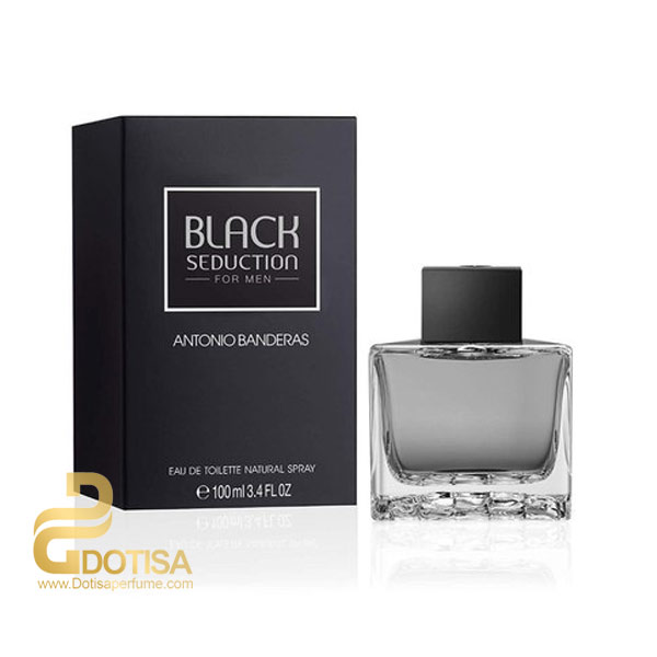 عطر ادکلن آنتونیو باندراس سداکشن این بلک