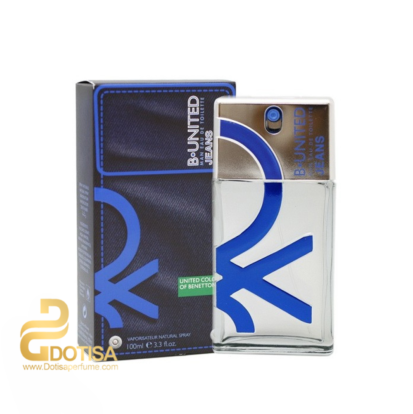 عطر ادکلن بنتون بی یونایتد جینز مردانه | Benetton B. United Jeans