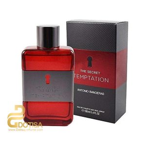 عطر ادکلن آنتونیو باندراس د سکرت تمپتشن