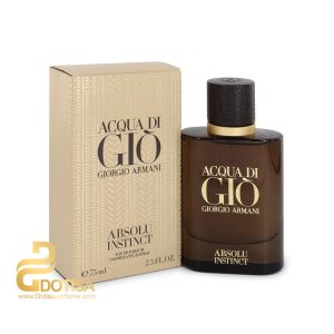 عطر ادکلن جورجیو آرمانی آکوا دی جیو ابسولو اینستینکت