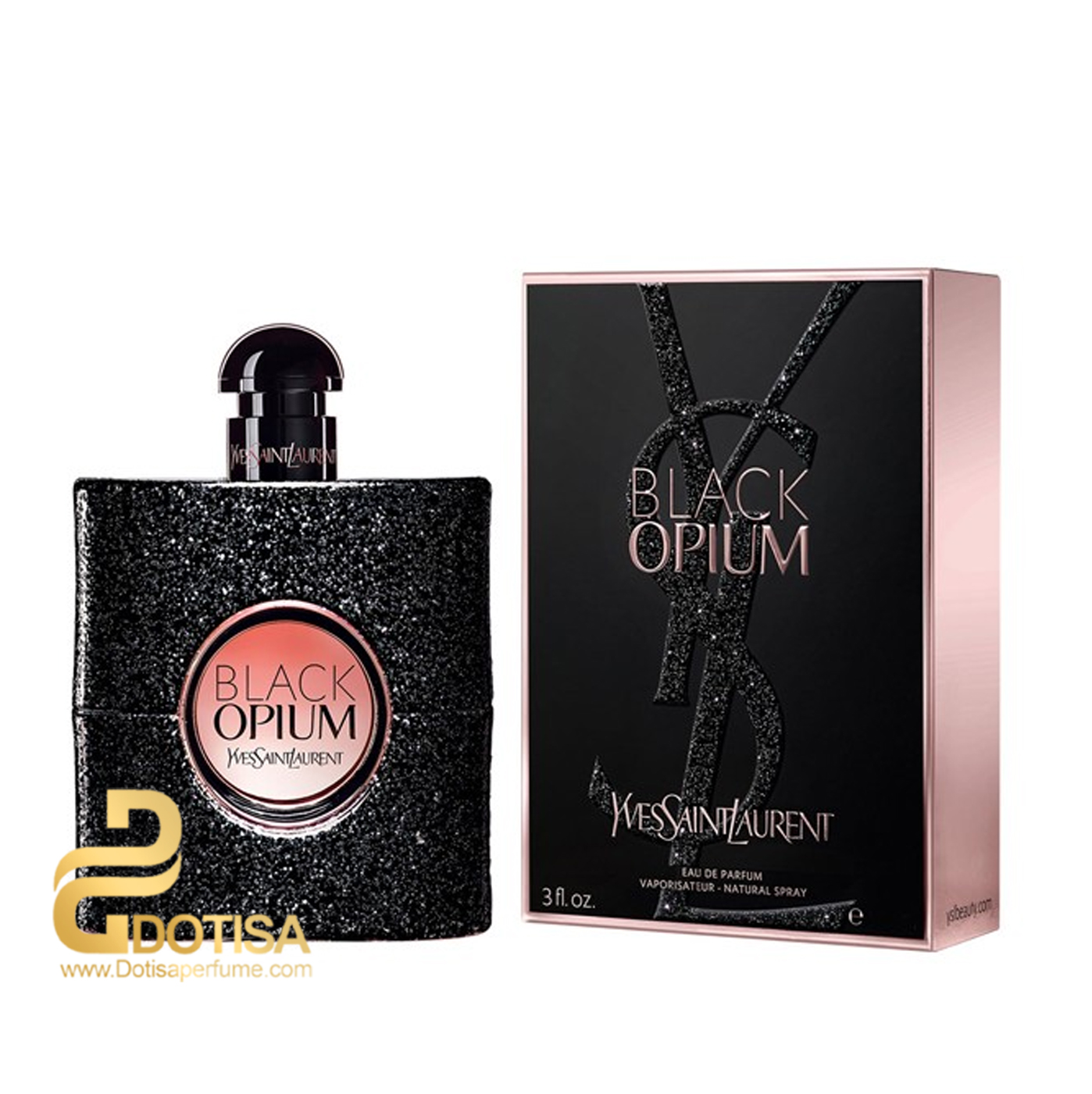 عطر ادکلن ایو سن لورن بلک اپیوم