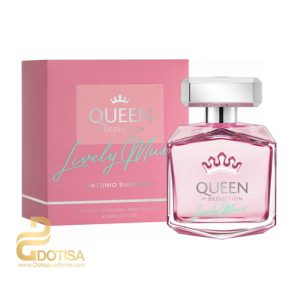 عطر ادکلن آنتونیو باندارس کویین او سداکشن لایولی میوز