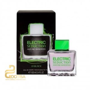 عطر ادکلن آنتونیو باندراس الکتریک سداکشن این بلک