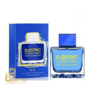 عطر ادکلن آنتونیو باندراس الکتریک سداکشن بلو مردانه