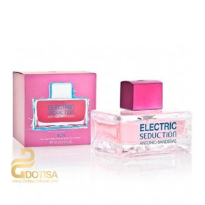 عطر ادکلن آنتونیو باندراس الکتریک سداکشن بلو
