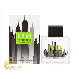 عطر ادکلن آنتونیو باندراس اوربان سداکشن این بلک