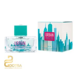 عطر ادکلن آنتونیو باندراس اوربان سداکشن بلو زنانه