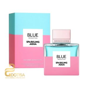عطر ادکلن آنتونیو باندراس بلو سداکشن اسپارکلینگ آکوا