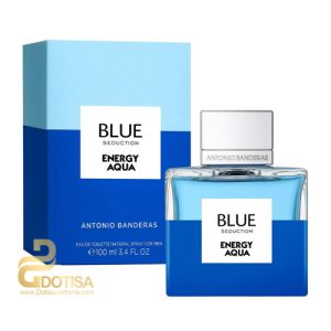 عطر ادکلن آنتونیو باندراس بلو سداکشن انرژی آکوا