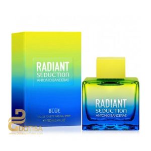 عطر ادکلن آنتونیو باندراس ردیانت سداکشن بلو
