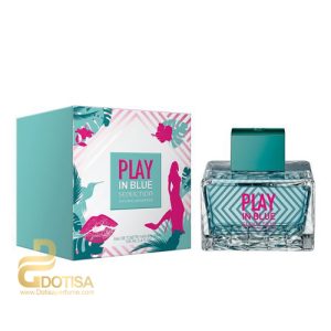 عطر ادکلن آنتونیو باندراس پلی این بلو سداکشن زنانه