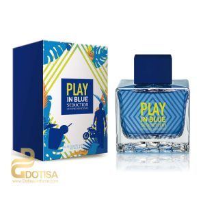 عطر ادکلن آنتونیو باندراس پلی این بلو سداکشن مردانه