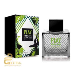 عطر ادکلن آنتونیو باندراس پلی این بلک سداکشن مردانه