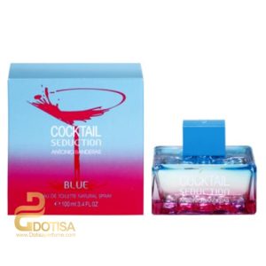 عطر ادکلن آنتونیو باندراس کوکتل آبی زنانه