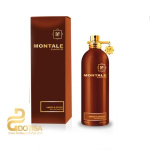 عطر ادکلن آمبر اند اسپایسز مونتال