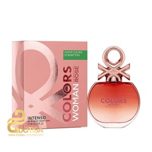 عطر ادکلن کالرز د بنتون وومن رز اینتنسو بنتون
