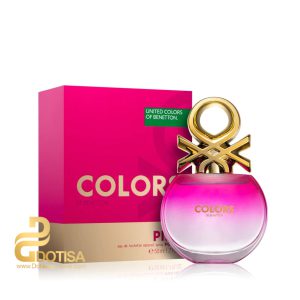 عطر ادکلن بنتون کالرز د بنتون پینک
