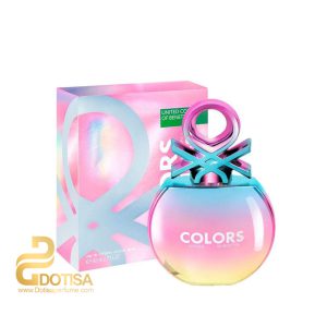 عطر ادکلن بنتون کالرز د بنتون وومن هولو