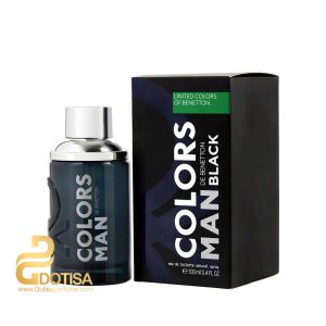 عطر ادکلن بنتون کالرز من بلک