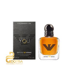 عطر ادکلن استرانگر ویت یو لیمیتد ادیشن جورجیو آرمانی
