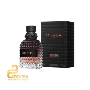 عطر ادکلن والنتینو اومو بورن این روما کورال فانتزی والنتینو